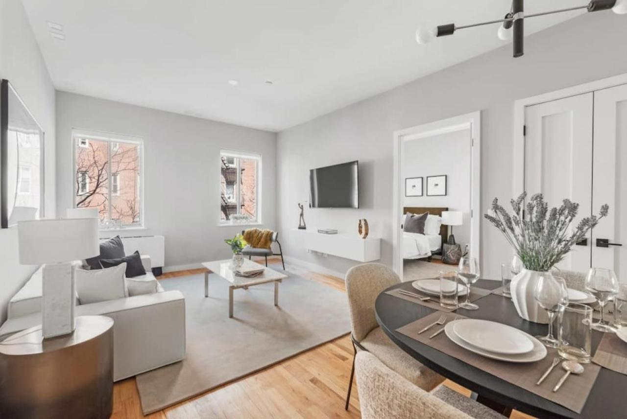 Top Notch 2Br Suite Minutes To Central Park นิวยอร์ก ภายนอก รูปภาพ