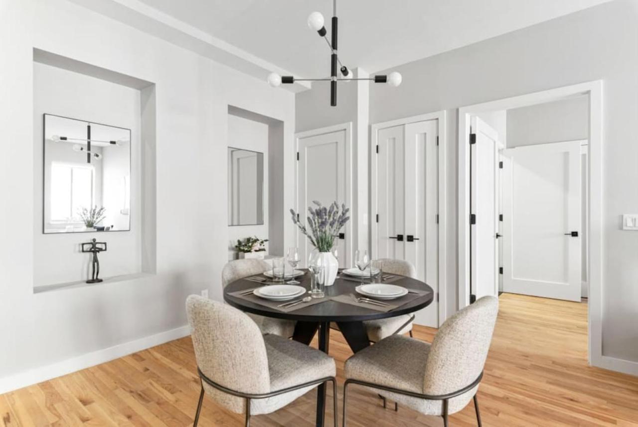 Top Notch 2Br Suite Minutes To Central Park นิวยอร์ก ภายนอก รูปภาพ