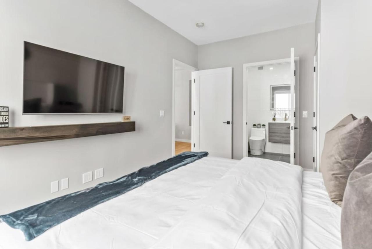 Top Notch 2Br Suite Minutes To Central Park นิวยอร์ก ภายนอก รูปภาพ
