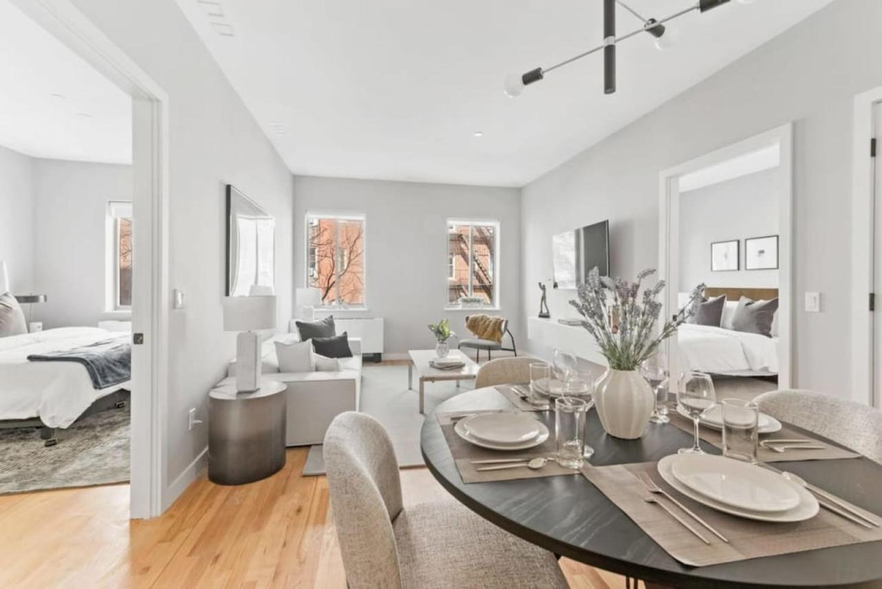Top Notch 2Br Suite Minutes To Central Park นิวยอร์ก ภายนอก รูปภาพ