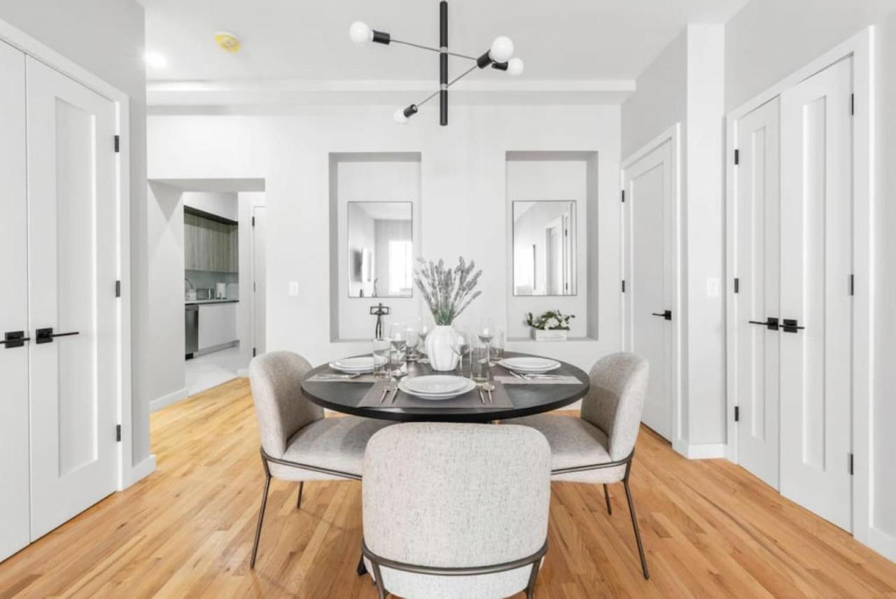 Top Notch 2Br Suite Minutes To Central Park นิวยอร์ก ภายนอก รูปภาพ