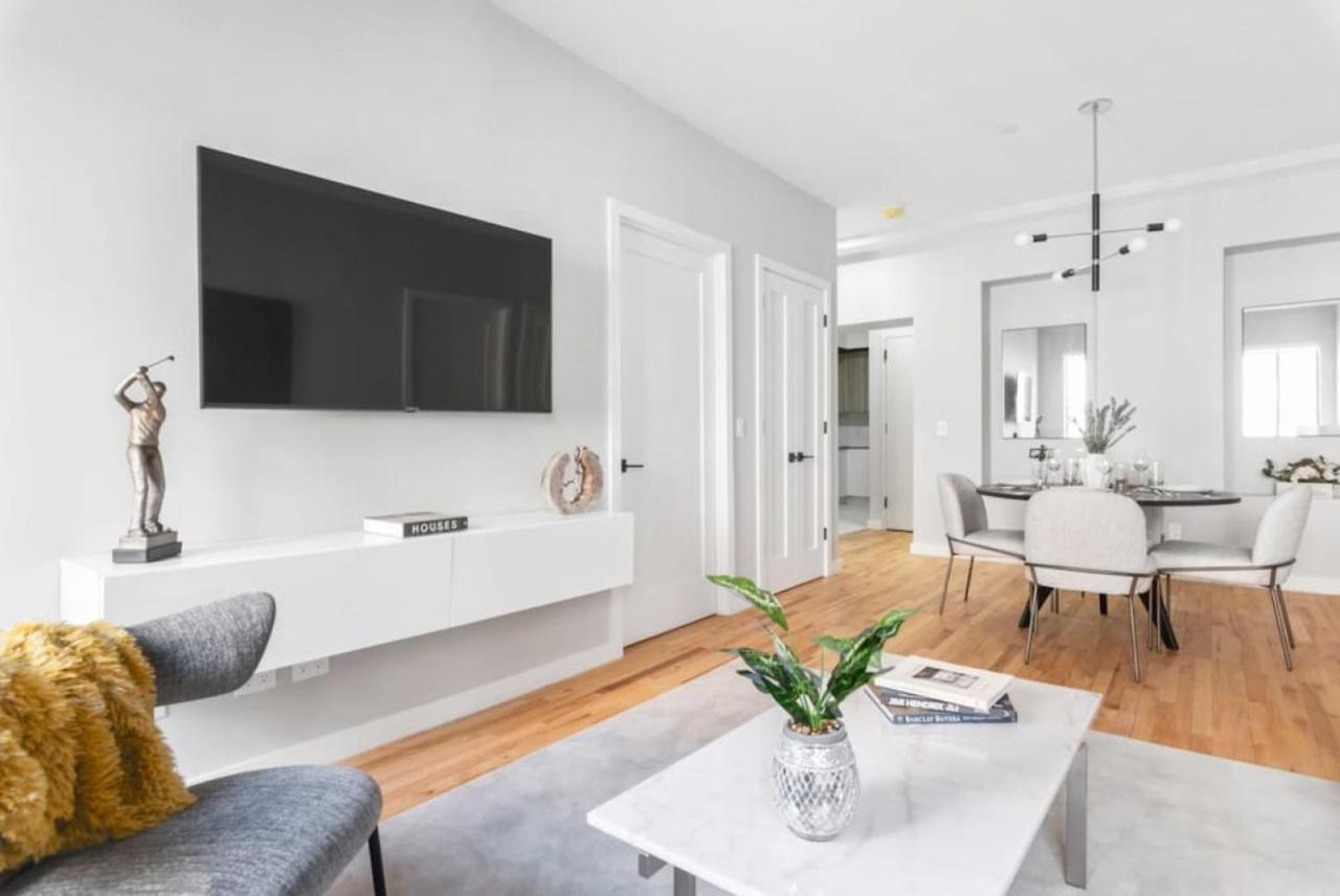 Top Notch 2Br Suite Minutes To Central Park นิวยอร์ก ภายนอก รูปภาพ