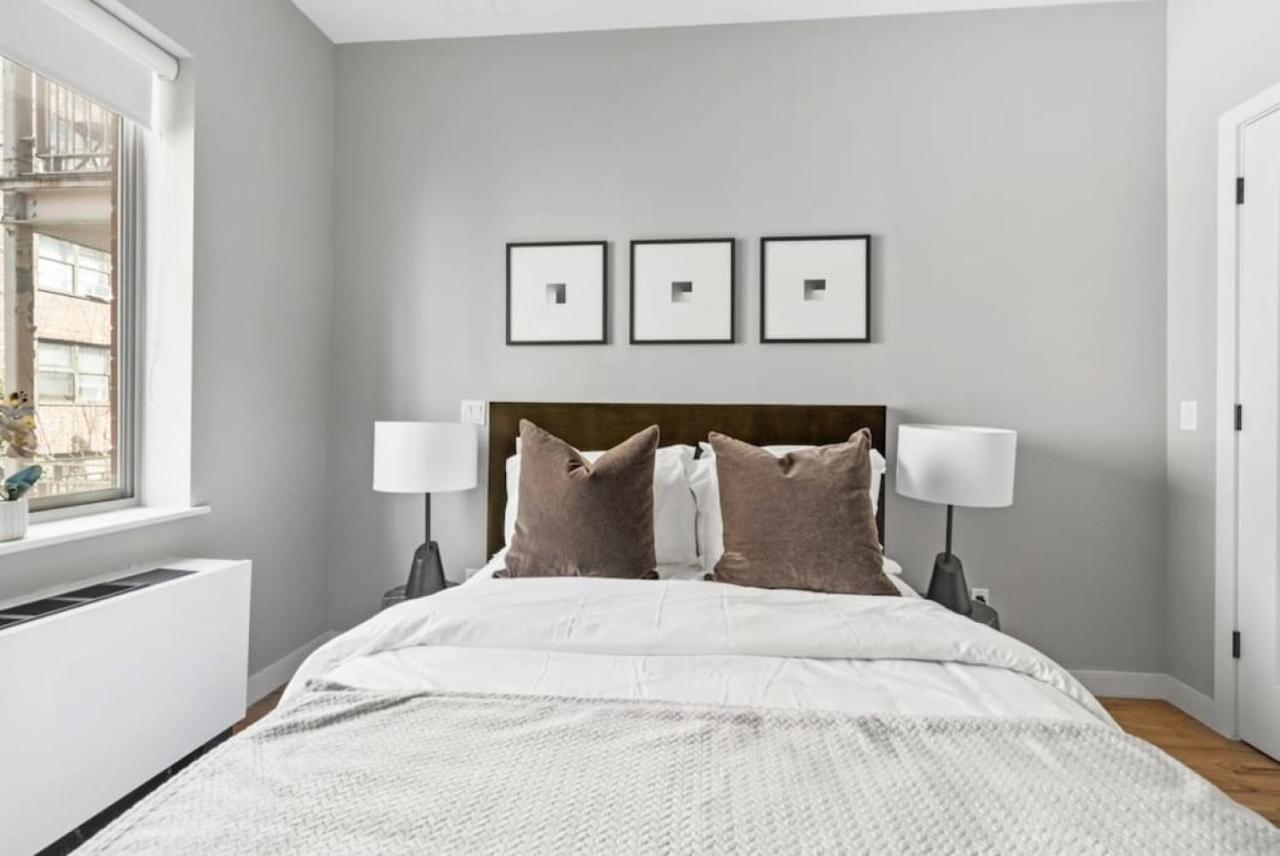 Top Notch 2Br Suite Minutes To Central Park นิวยอร์ก ภายนอก รูปภาพ