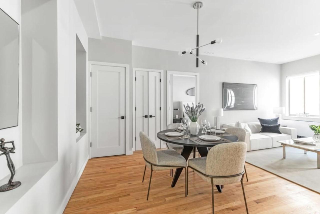 Top Notch 2Br Suite Minutes To Central Park นิวยอร์ก ภายนอก รูปภาพ